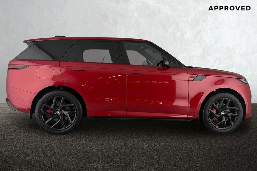Land Rover Range Rover Sport 3.0 D300 Mhev Dynamic Se Suv 4Wd FD75YLC Red #5