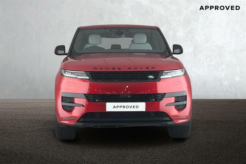Land Rover Range Rover Sport 3.0 D300 Dynamic Se Red #5