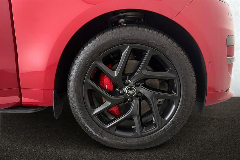 Land Rover Range Rover Sport 3.0 D300 Dynamic Se Red #6