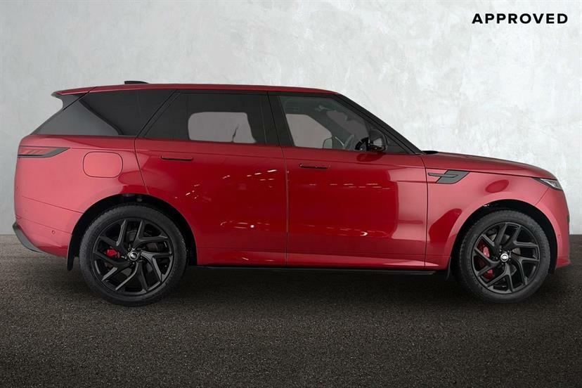 Land Rover Range Rover Sport 3.0 D300 Dynamic Se Red #3