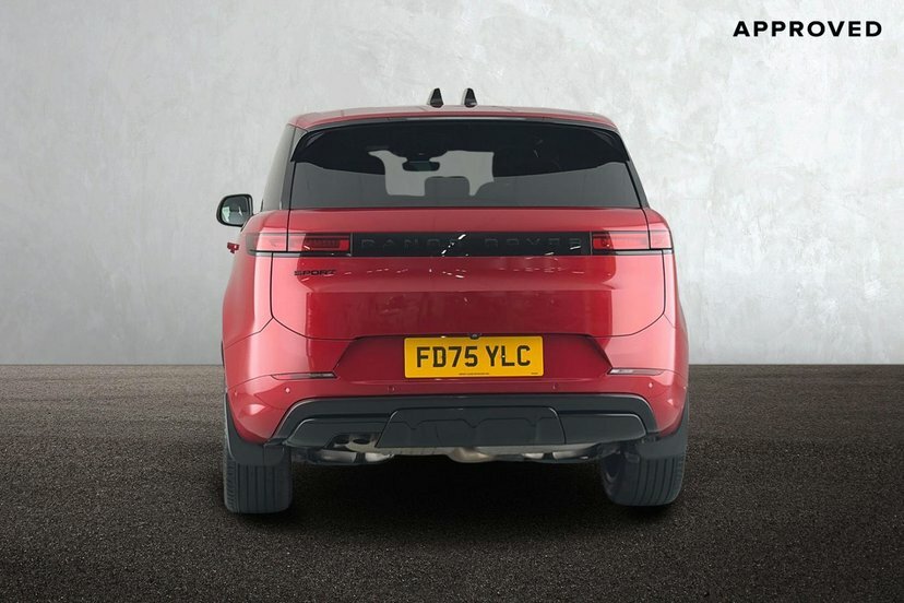 Land Rover Range Rover Sport 3.0 D300 Mhev Dynamic Se Suv 4Wd FD75YLC Red #6