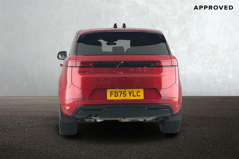 Land Rover Range Rover Sport 3.0 D300 Dynamic Se Red #4
