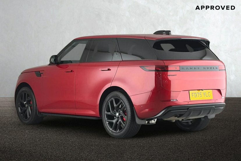 Land Rover Range Rover Sport 3.0 D300 Mhev Dynamic Se Suv 4Wd FD75YLC Red #2
