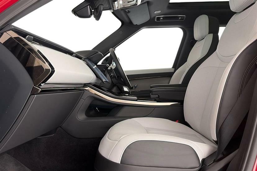 Land Rover Range Rover Sport 3.0 D300 Dynamic Se Red