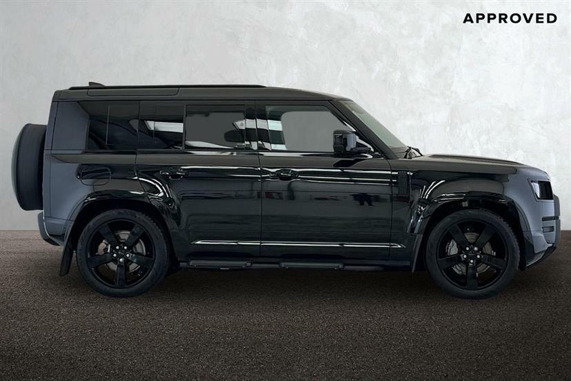Land Rover Defender 110 3.0 D350 X-dynamic Hse 110 Black #5