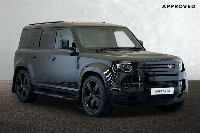 Land Rover Defender 110 3.0 D350 X-dynamic Hse 110 Black
