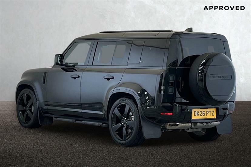 Land Rover Defender 110 3.0 D350 X-dynamic Hse 110 Black #2