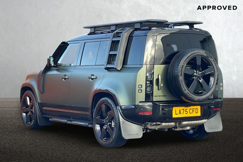 Land Rover Defender 110 3.0 D350 Mhev X-dynamic Hse Suv 4W LA75CFD Green #2