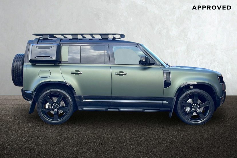 Land Rover Defender 110 3.0 D350 Mhev X-dynamic Hse Suv 4W LA75CFD Green #5