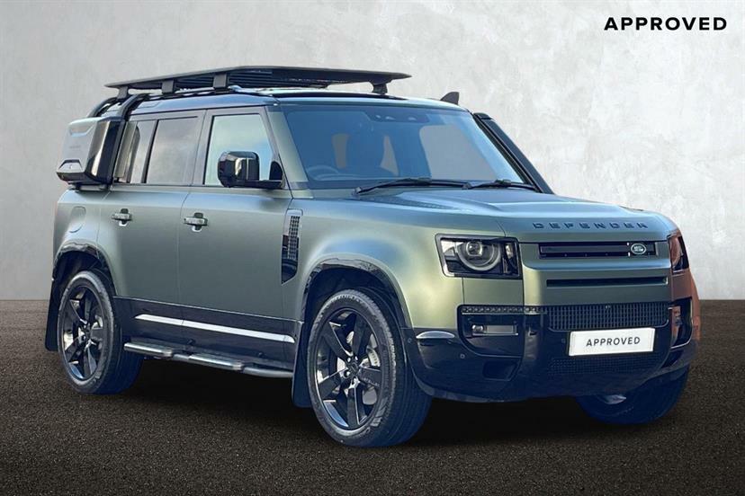 Land Rover Defender 110 3.0 D350 X-dynamic Hse 110 Green