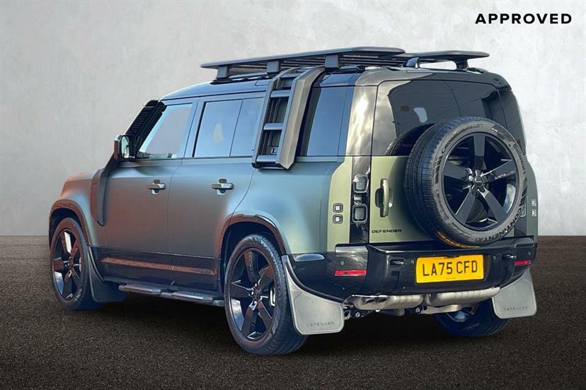 Land Rover Defender 110 3.0 D350 X-dynamic Hse 110 Green #2