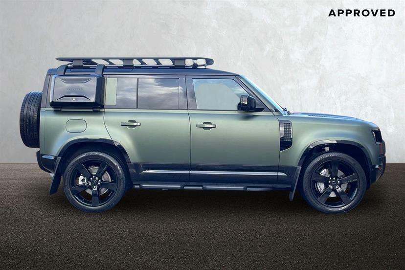 Land Rover Defender 110 3.0 D350 X-dynamic Hse 110 Green #5