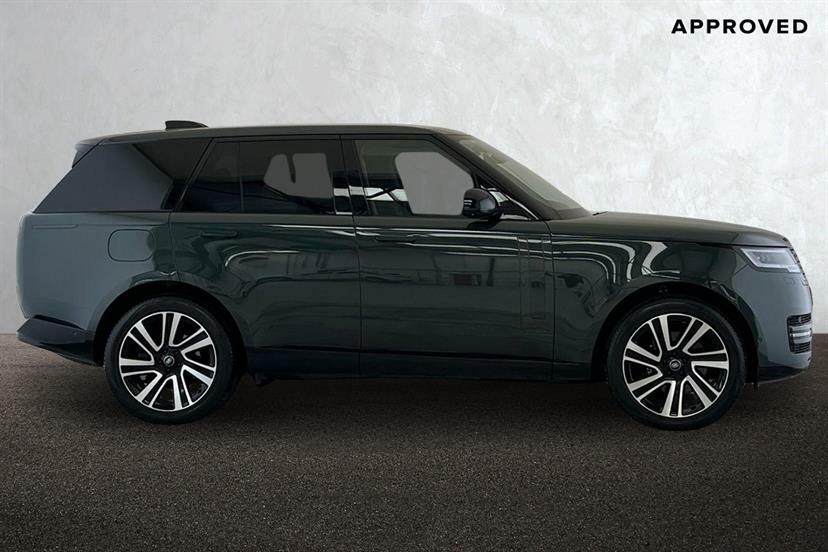 Land Rover Range Rover 3.0 D350 Hse Green #5