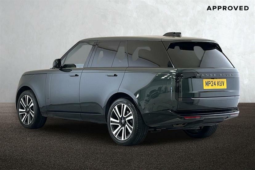 Land Rover Range Rover 3.0 D350 Hse Green #2