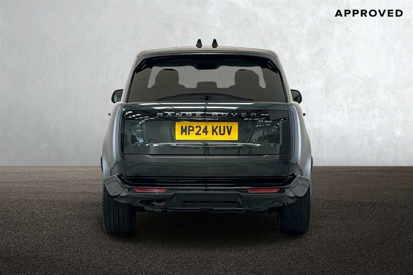 Land Rover Range Rover 3.0 D350 Hse Green #6