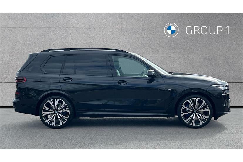 BMW X7 Xdrive40d Mht M Sport Step Black #3