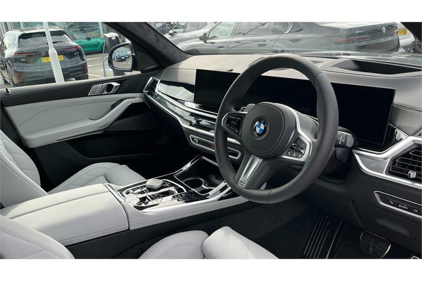 BMW X7 Xdrive40d Mht M Sport Step Black #6