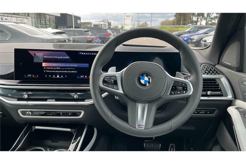 BMW X7 Xdrive40d Mht M Sport Step Black #5