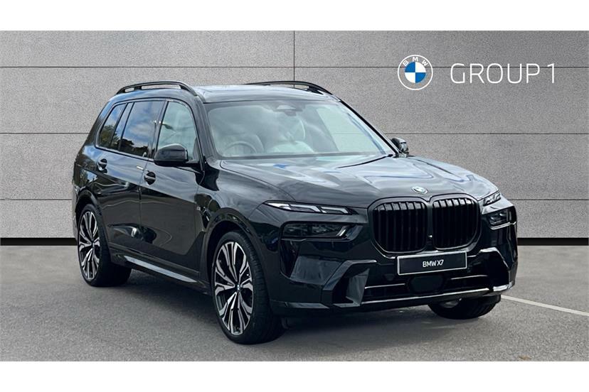 BMW X7 Xdrive40d Mht M Sport Step Black