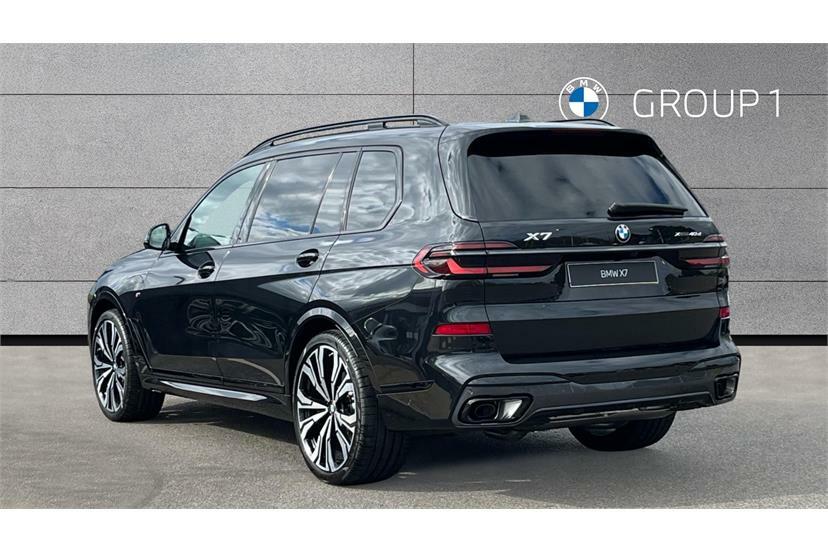 BMW X7 Xdrive40d Mht M Sport Step Black #2
