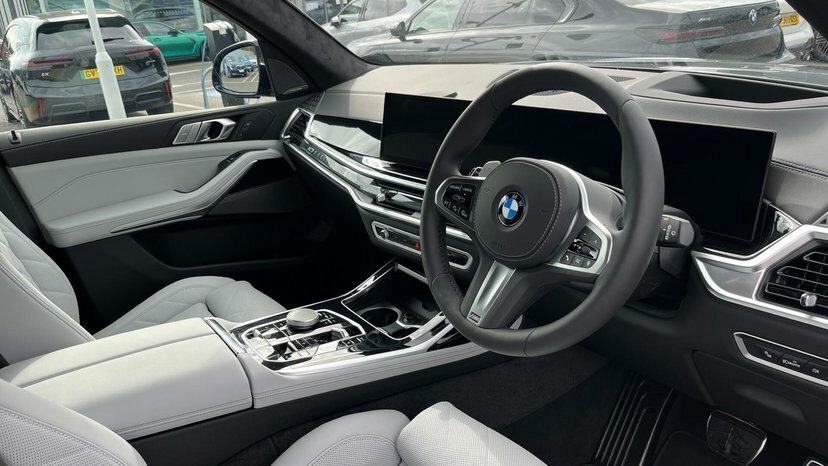 BMW X7 X7 Xdrive40d M Sport Black #6