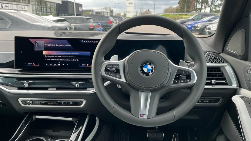 BMW X7 X7 Xdrive40d M Sport Black #5