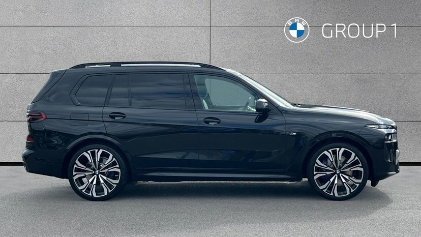 BMW X7 X7 Xdrive40d M Sport Black #3
