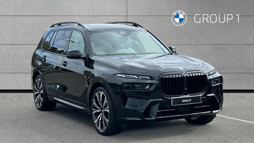 BMW X7 X7 Xdrive40d M Sport Black