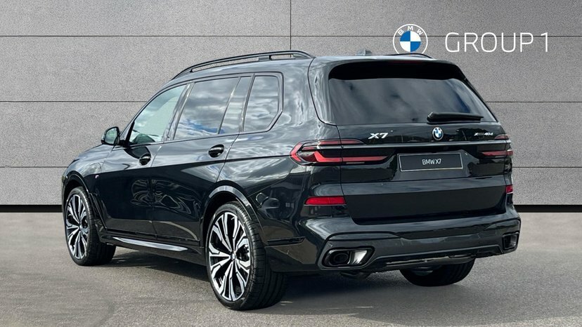 BMW X7 X7 Xdrive40d M Sport Black #2