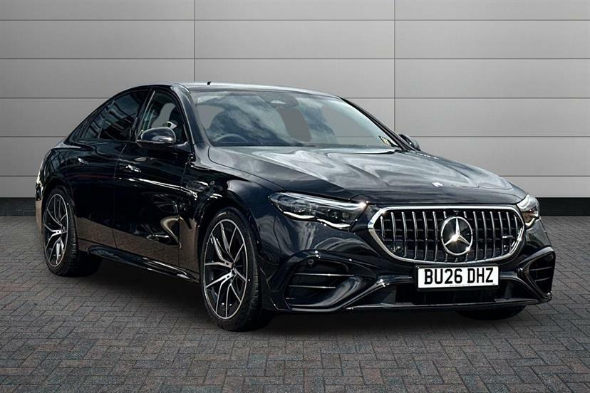 Mercedes-Benz E Class E53 4Matic Night Edition Prem Tct