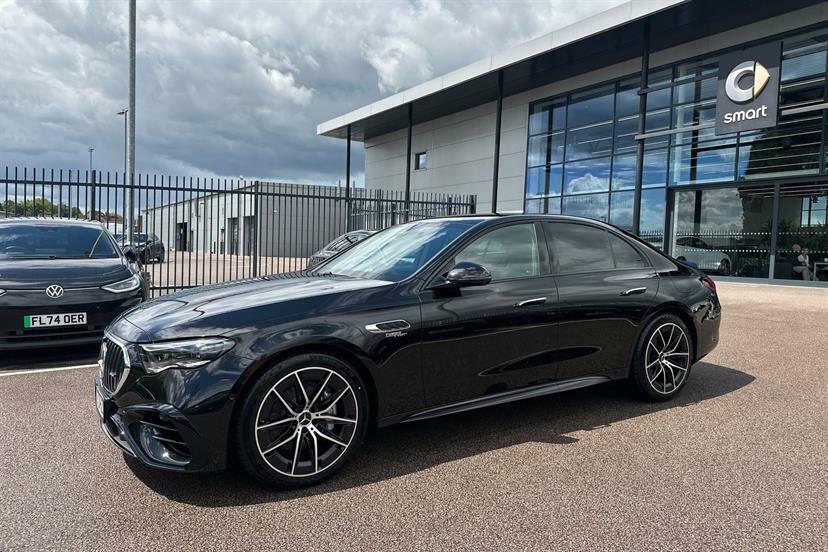 Mercedes-Benz E Class 2.0 E300de 25.4Kwh Urban Edition Saloon  #29