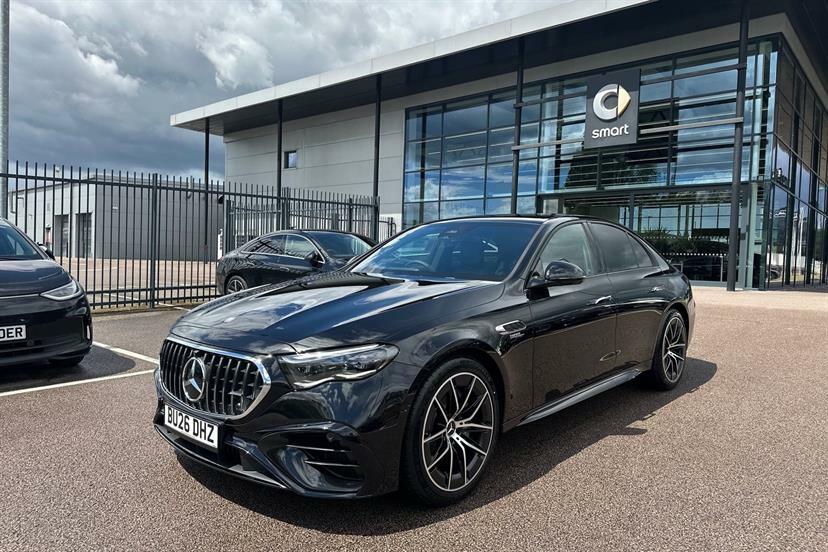 Mercedes-Benz E Class 2.0 E300de 25.4Kwh Urban Edition Saloon  #28