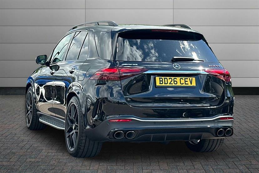 Mercedes-Benz GLE Class 53 4Matic Hybrid Night Ed Premium Tct Black #2