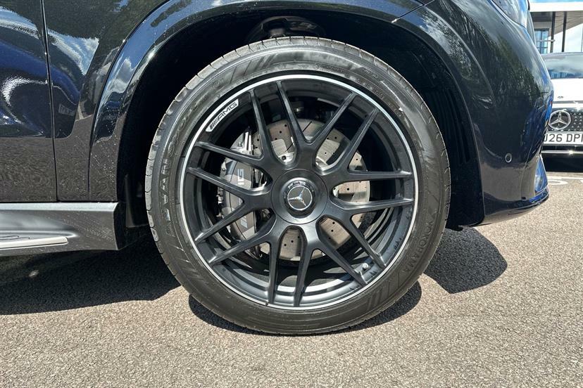 Mercedes-Benz GLE Class 53 4Matic Hybrid Night Ed Premium Tct Black #4