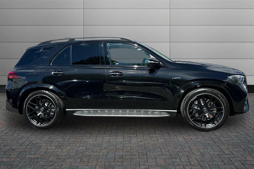 Mercedes-Benz GLE Class 53 4Matic Hybrid Night Ed Premium Tct Black #3