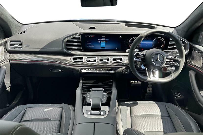 Mercedes-Benz GLE Class 53 4Matic Hybrid Night Ed Premium Tct Black #6