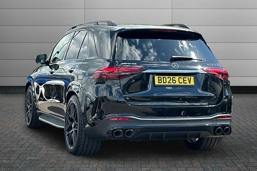 Mercedes-Benz GLE Class Gle53 Amg 4Matic Night Edition Premium Plus Suv Black #2