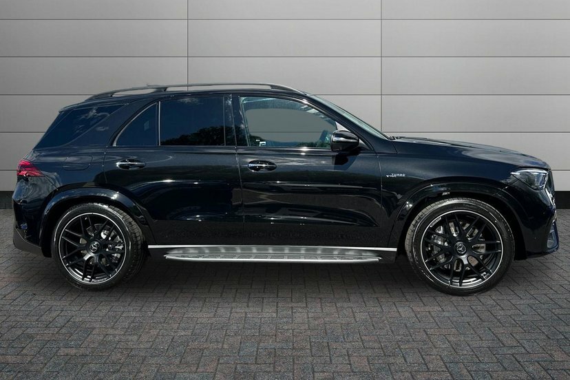 Mercedes-Benz GLE Class Gle53 Amg 4Matic Night Edition Premium Plus Suv Black #3