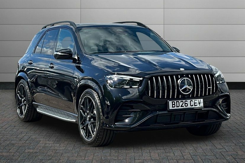 Mercedes-Benz GLE Class Gle53 Amg 4Matic Night Edition Premium Plus Suv Black