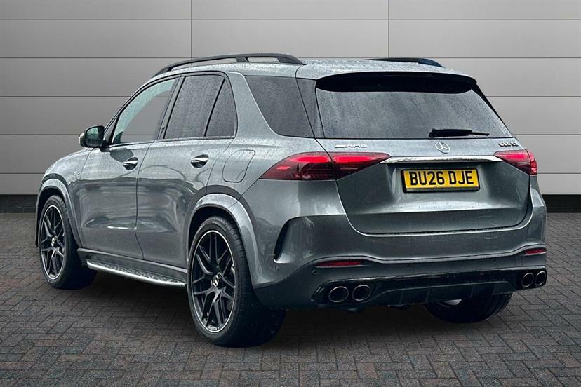 Mercedes-Benz GLE Class 53 4Matic Hybrid Night Ed Premium Tct #2