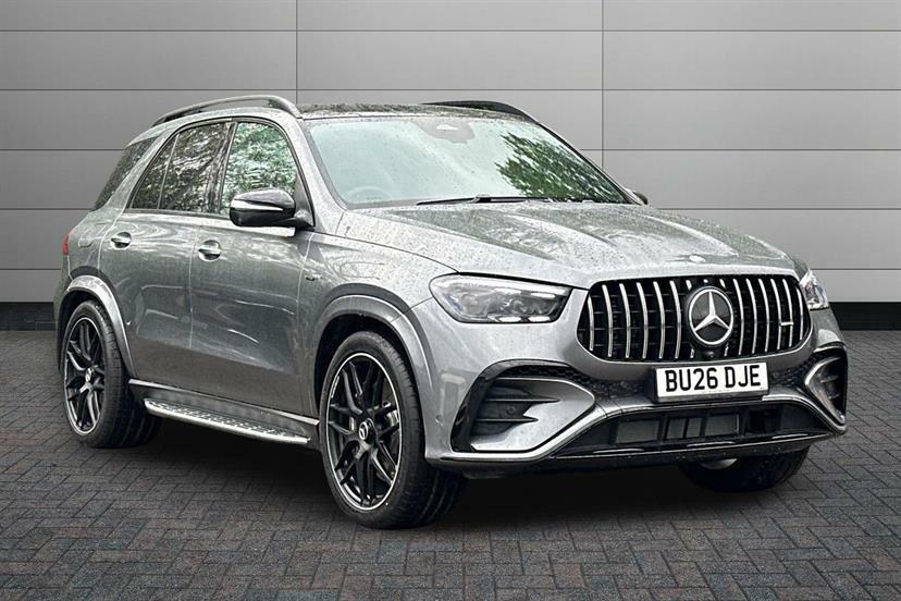 Mercedes-Benz GLE Class 53 4Matic Hybrid Night Ed Premium Tct
