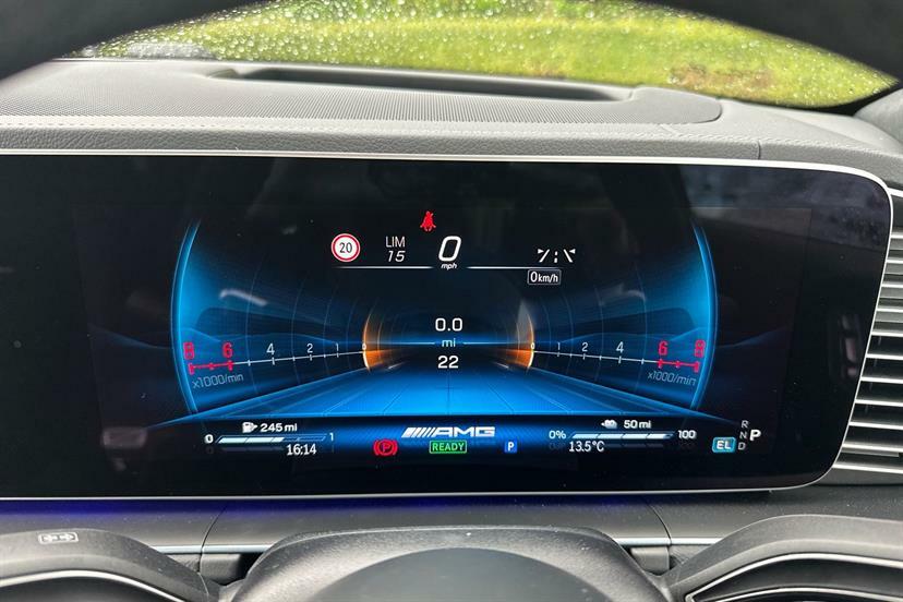 Mercedes-Benz GLE Class 53 4Matic Hybrid Night Ed Premium Tct #6