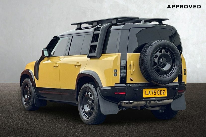 Land Rover Defender 110 3.0 D350 Mhev Trophy Edition Deep Sandglow Suv LA75CDZ Yellow #2