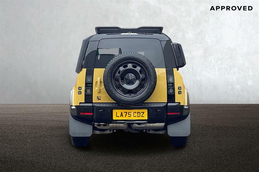 Land Rover Defender 110 3.0 D350 Trophy Edition Deep Sandglow 110 Yellow #6