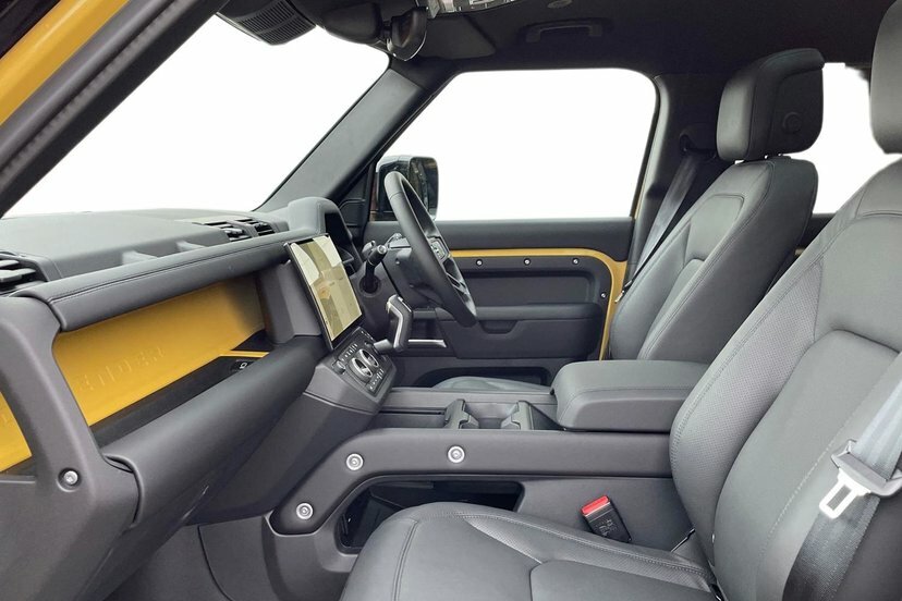 Land Rover Defender 110 3.0 D350 Mhev Trophy Edition Deep Sandglow Suv LA75CDZ Yellow #3