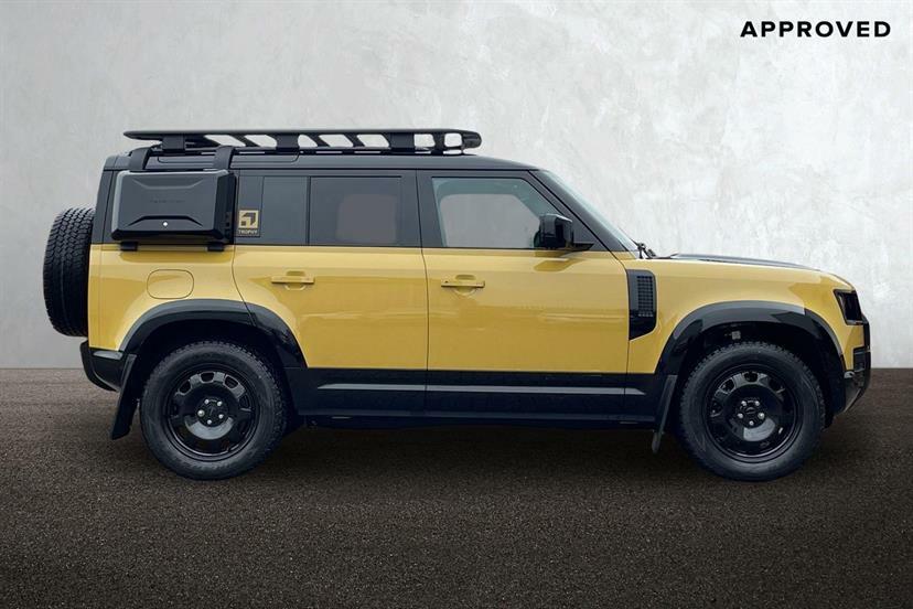 Land Rover Defender 110 3.0 D350 Trophy Edition Deep Sandglow 110 Yellow #5