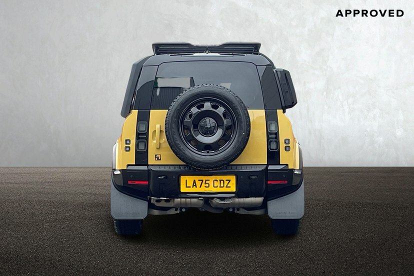 Land Rover Defender 110 3.0 D350 Mhev Trophy Edition Deep Sandglow Suv LA75CDZ Yellow #6