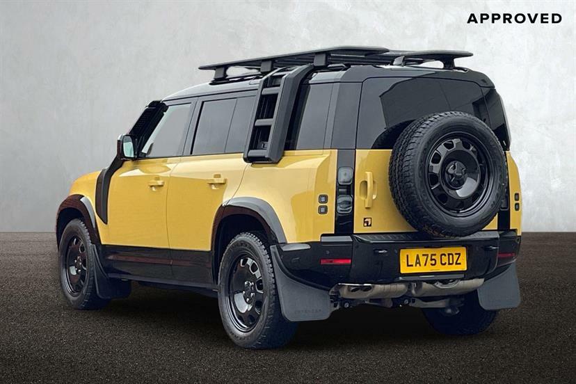Land Rover Defender 110 3.0 D350 Trophy Edition Deep Sandglow 110 Yellow #2