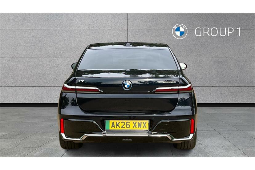 BMW i7 335Kw Edrive50 Excellence 105.7Kwh Black #15