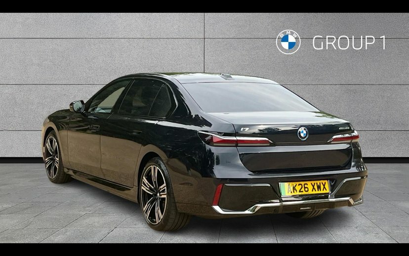 BMW i7 I7 Edrive50 M Sport Black #2